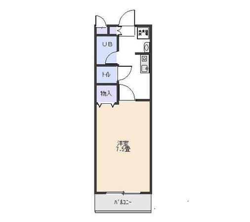 Ｍ’プラザ大住参番館の物件間取画像